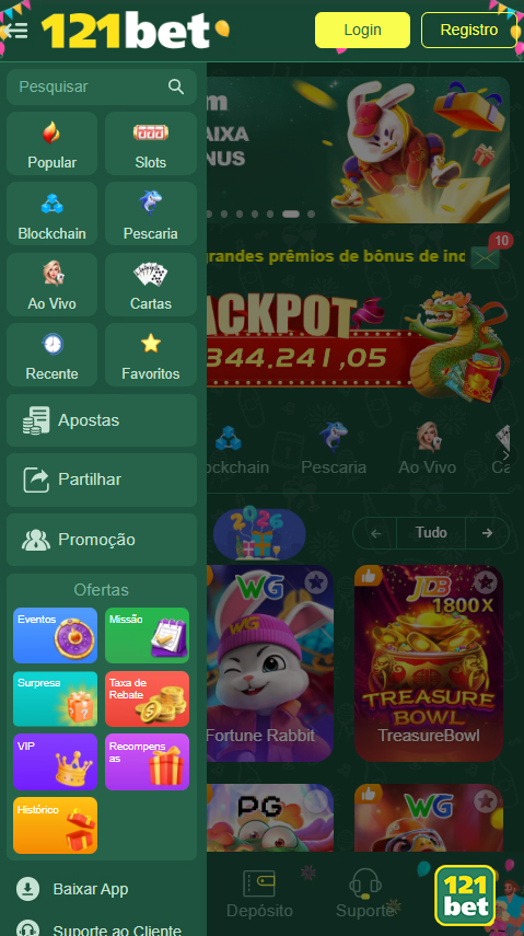 Baixar 121bet.com App