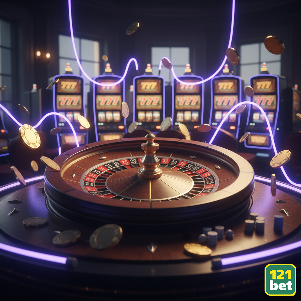 121bet.com - descobrir autêntico mesa de cassino